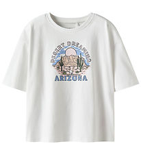 Name It T-Shirt - NkfVeen - Bright White/Arizona