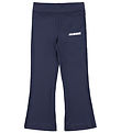 Hummel Trousers - hmlAya - High Rise Flare Pants - Parisian Nigh