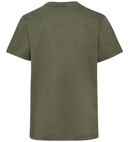 Hummel T-shirt - hmlTres - Olivine