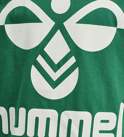 Hummel T-shirt - hmlTres - Pepper Green