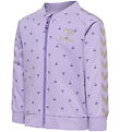 Hummel Cardigan - hmlBeesy Zip Jacke - Lavender