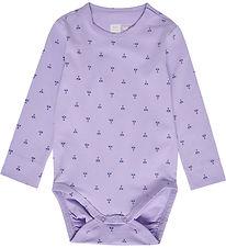 Hummel Bodysuit l/s - hmlBeesy - Lavender