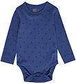 Hummel Bodysuit l/s - hmlBeesy - True Navy