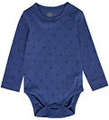 Hummel Bodysuit l/s - hmlBeesy - True Navy