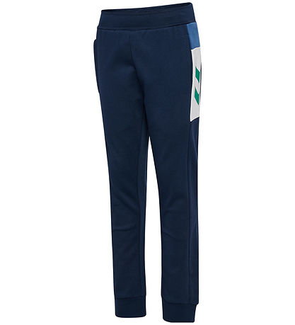 Hummel Sweatpants - hmlKimo Adjust Waist - Black Iris