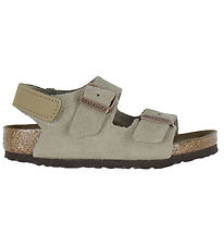 Birkenstock Sandals - Milan AS Kids LIVE - Taupe
