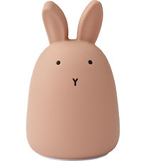 Liewood Night Lamp - Winston - Rabbit Dark Rose
