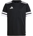 adidas Performance T-shirt - SQUA25 JSY Y - Black/White