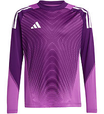 adidas Performance Holzning Bluse - T25 GK JSY LY - PURBUR