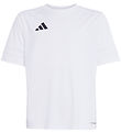 T-Shirt adidas Performance - SQUA25 JSY Y - Blanc/Noir