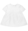 That's Mine Dress - Ilia - Brilliant White w. Pointelle