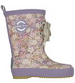 Mikk-Line Rubber Boots - Printed Wellies - Tassel