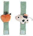 Done by Deer Armbandrassel-Set - 2er-Pack - Dotti - Grün