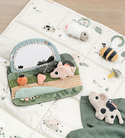 Done by Deer Activity Mirror - Tiny Farm - Color mix