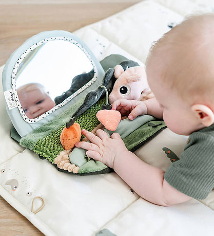 Done by Deer Activity Mirror - Tiny Farm - Color mix