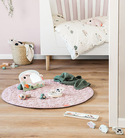 Done by Deer Activity Play Mat - Tiny Farm - Powder