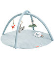 Done by Deer Activity Play Mat - Playground - Blue