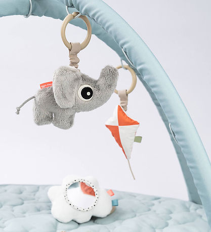 Done by Deer Activity Play Mat - Playground - Blue