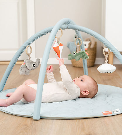 Done by Deer Activity Play Mat - Playground - Blue