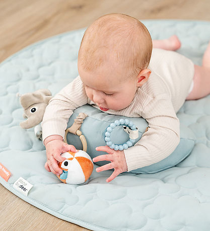 Done by Deer Activity Play Mat - Playground - Blue