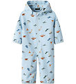 Name It Softshellpak m. Fleece - NbmAlfa08 - Skyway/Mini Dino