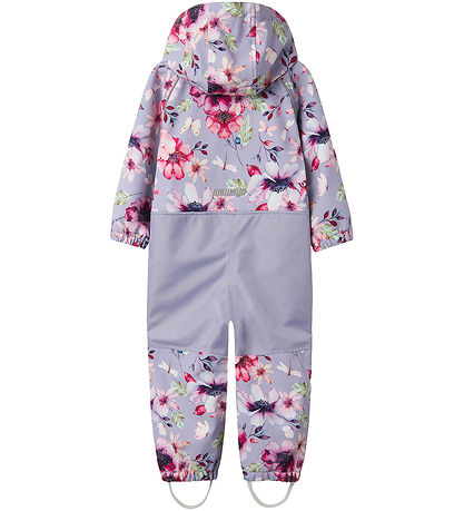 Name It Softshell Suit w. Fleece - Noos - NmfAlfa08 - Heirloom L