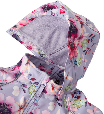 Name It Softshell Suit w. Fleece - Noos - NmfAlfa08 - Heirloom L