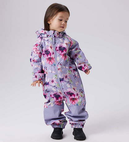 Name It Softshell Suit w. Fleece - Noos - NmfAlfa08 - Heirloom L