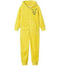 Name It Jumpsuit - NkMolly - Pokémon - Lebendig Yellow