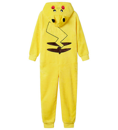 Name It Jumpsuit - NkMolly - Pokémon - Lífleg Yellow