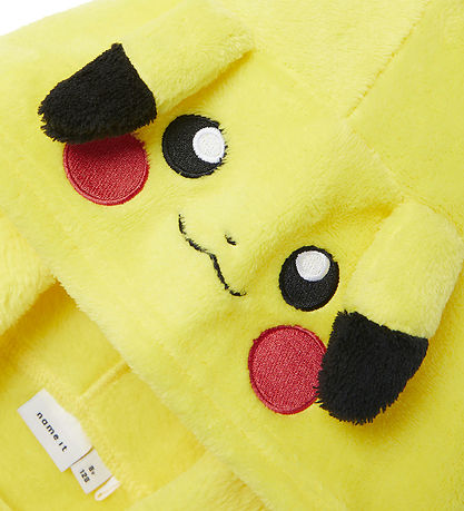 Name It Jumpsuit - NkMolly - Pokémon - Lífleg Yellow