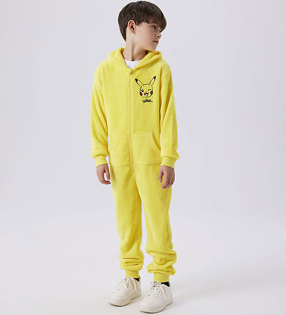 Name It Jumpsuit - NkMolly - Pokémon - Lífleg Yellow