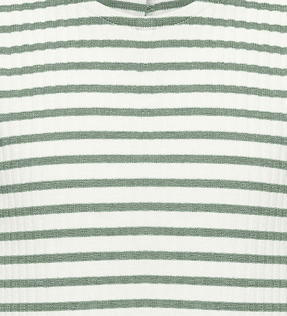 Kids Only T-shirt - Rib - Noos - KogNella - Cloud Dancer w. Stri
