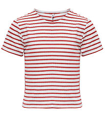 Kids Only T-Shirt - Rib - Noos - KogNella - Cloud Tänzer/Reiter