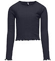 Kids Only Blouse - Noos - KogCarlotta - Night Sky w. Pointelle
