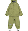 Mikk-Line Rainwear - PU - Recycled - Sage