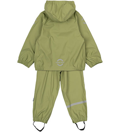 Mikk-Line Rainwear - PU - Recycled - Sage