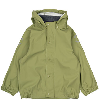 Mikk-Line Rainwear - PU - Recycled - Sage