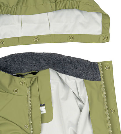 Mikk-Line Rainwear - PU - Recycled - Sage