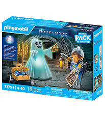Playmobil Novelmore - Gespenst Und Novelmore... - 71797 - 18 Tei