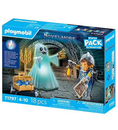 Playmobil Novelmore - Ghost And Novelmore... - 71797 - 18 Parts