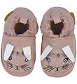 Mikk-Line Soft Sole Leather Shoes - Adobe Rose