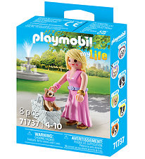 Playmobil My Life - Mädchen m. Chihuahua - 71737 - 8 Teile