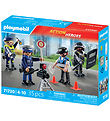 Playmobil Action Heroes - Police figures-Set - 71730 - 35 Parts