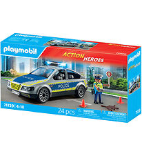 Playmobil Action Heroes - Police... w. Light/Sound - 71729 - 24 