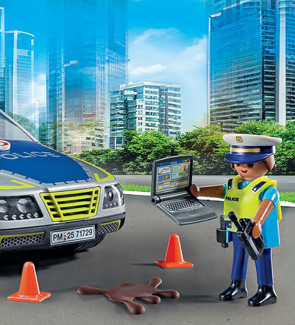 Playmobil Action Heroes - Police... w. Light/Sound - 71729 - 24 
