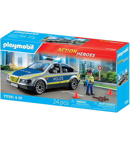 Playmobil Action Heroes - Police... w. Light/Sound - 71729 - 24 