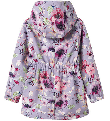 Name It Softshell Jacket w. Fleece - NkfAlfa08 - Heirloom Lilac/