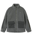 Name It Fleece Jacket - NkmMonico - Teddy - Mockingbird