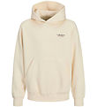 Jack & Jones Hettupeysa - JorIslington - Antique White M. Prenta